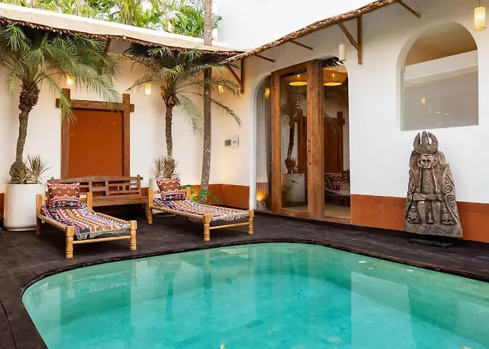 Ideal Bali 4br - Family And Group كيروبوكان