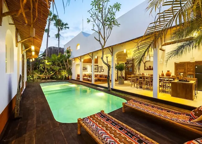 Ideal Bali 4br - Family And Group بيت للعطل كيروبوكان
