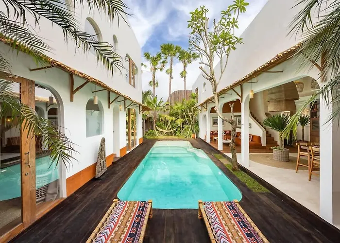 Ideal Bali 4br - Family And Group بيت للعطل كيروبوكان
